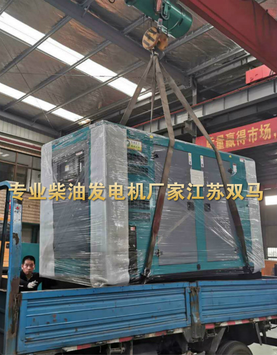 柴油發(fā)電機廠家江蘇雙馬實拍