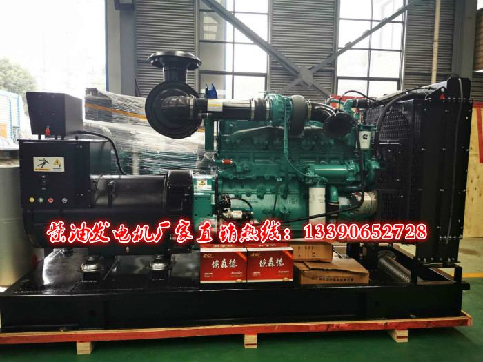 300KW康明斯柴油發(fā)電機(jī)組
