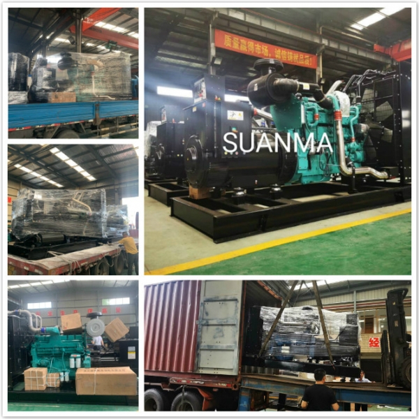 500KVA 750KVA柴油發(fā)電機(jī)組發(fā)運(yùn)上海港