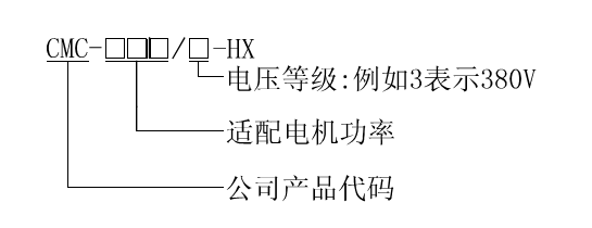 CMC-HX系列電機軟起動器(圖1)