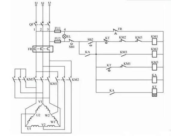 變頻器沒(méi)有被發(fā)明前，電機(jī)是如何進(jìn)行調(diào)速?(圖5)